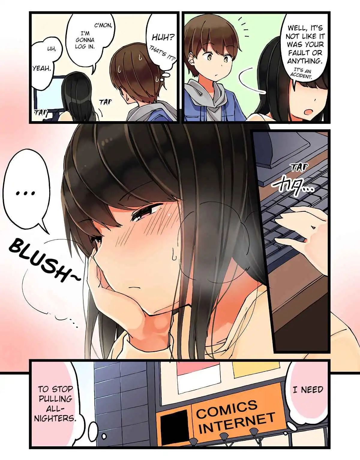 Hanging Out with a Gamer Girl [ALL CHAPTERS] Chapter 22 5